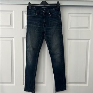 Calvin Klein Men's Blue Jeans